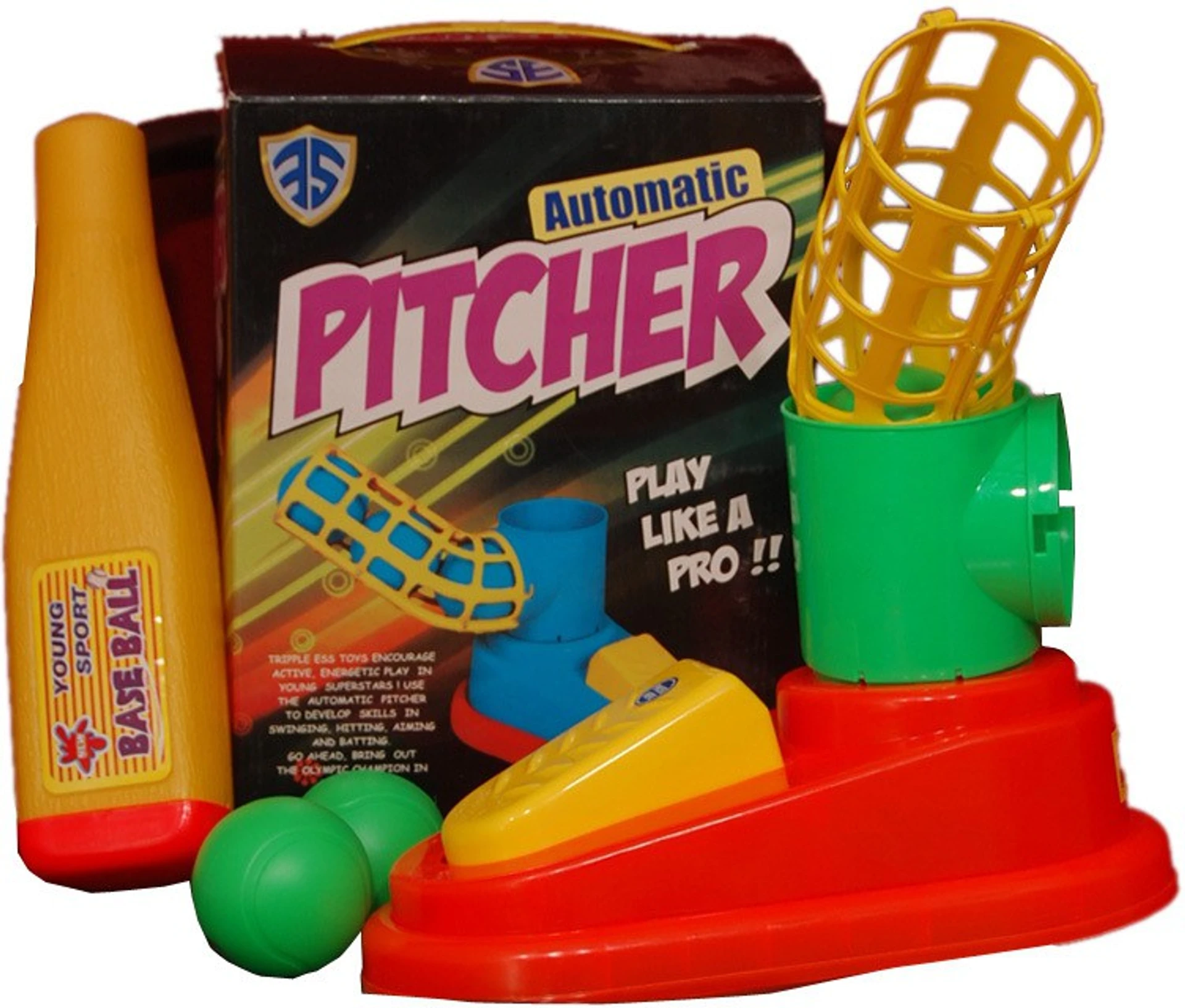 Automatic Pitcher Game Baseball Kit