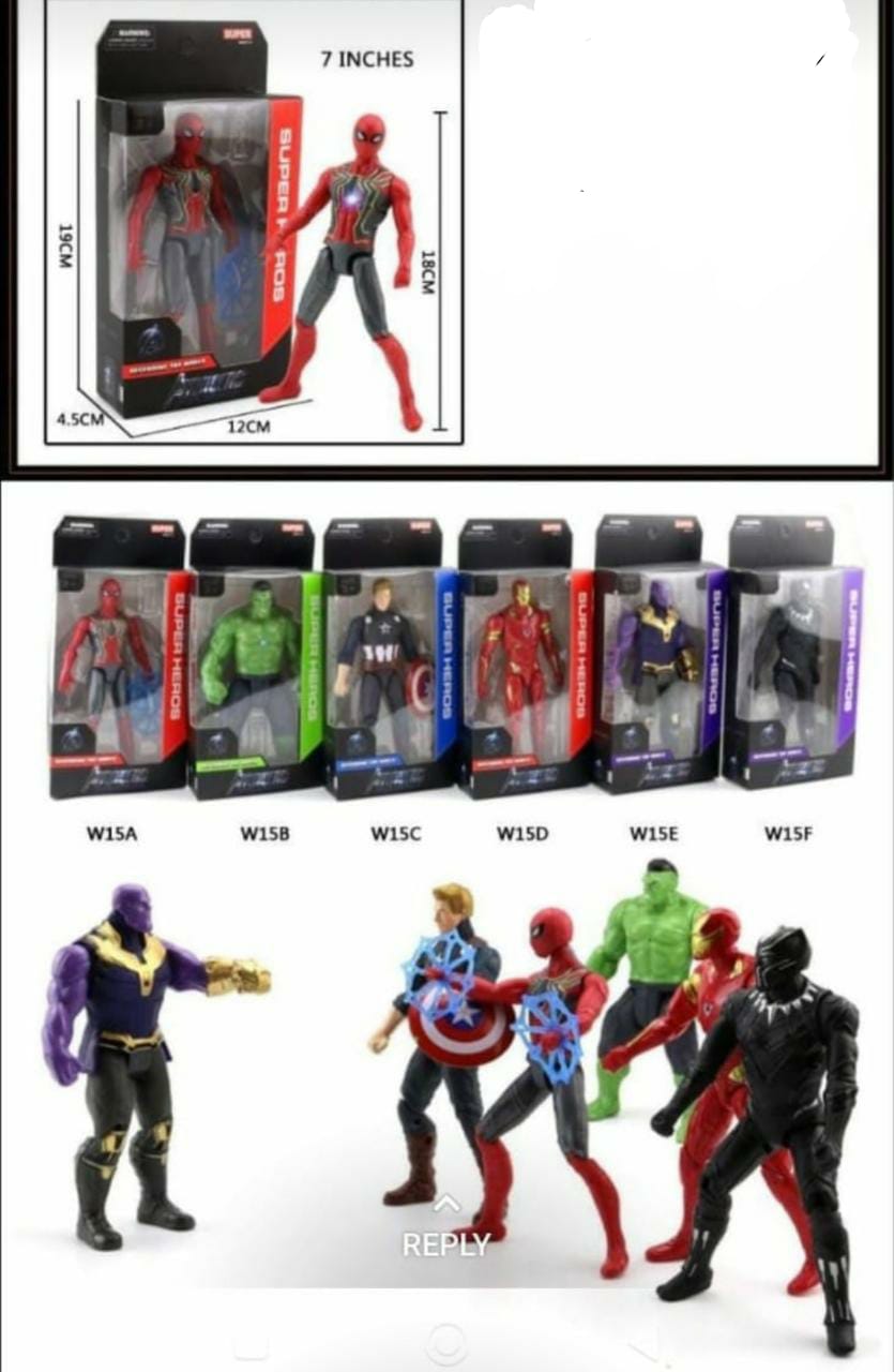 Avengers figures (single pc)
