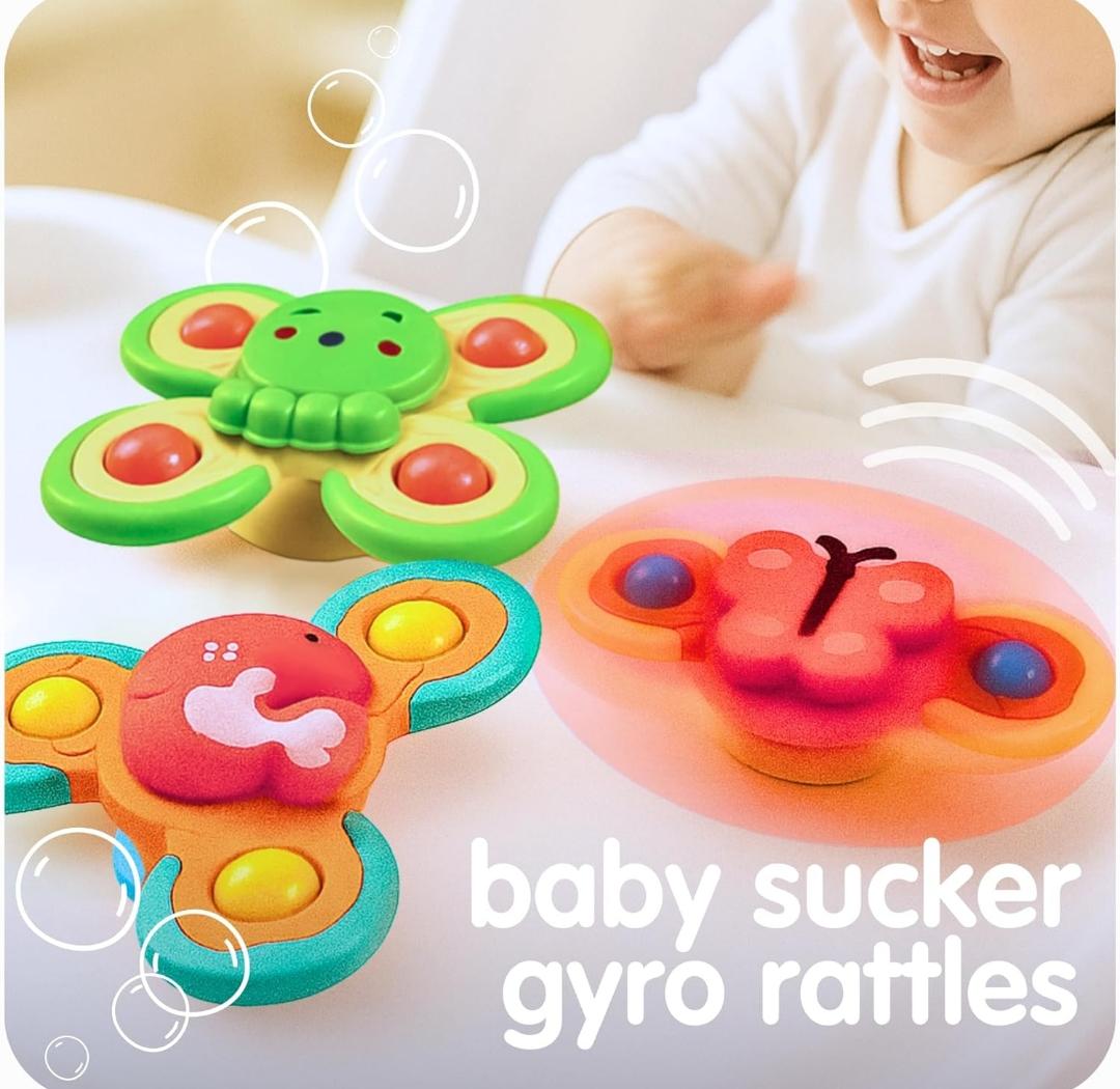 Baby Rattle Spinner