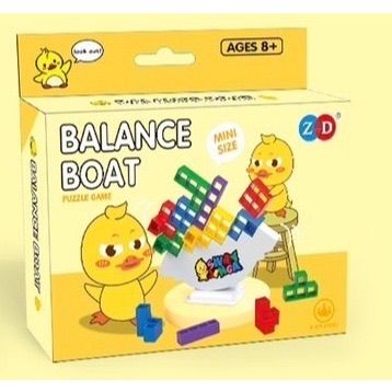 Balance Boat
