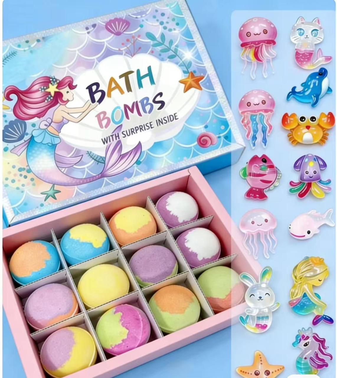 Bath Bombs for Kids