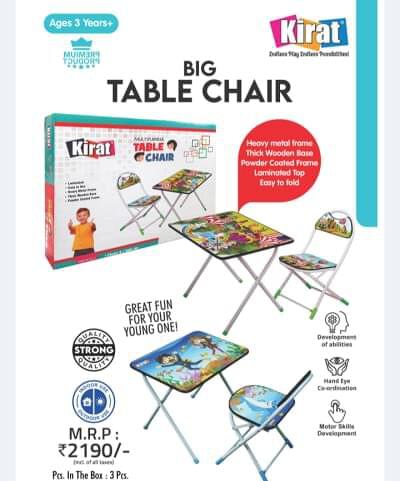 Big Size Table Chairt