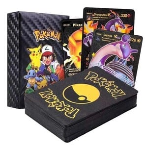 Black Pokaemon Cards