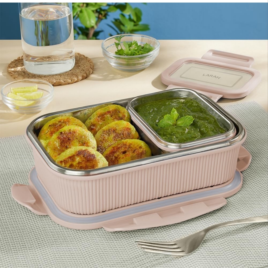 Borosil Larah Freshbyte Lunch Box