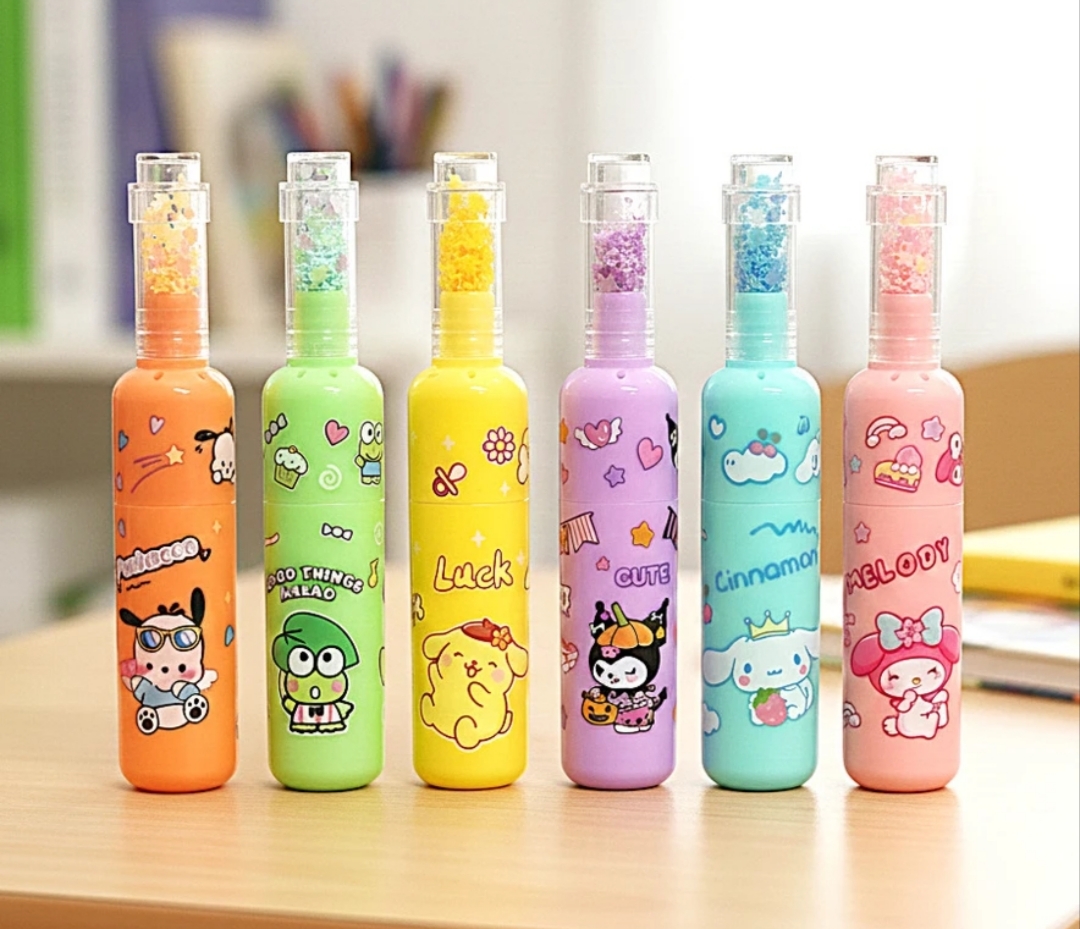 Bottle Shape Highlighter Set
