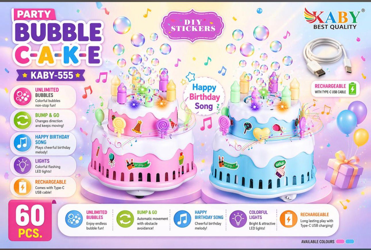 bubble cake
