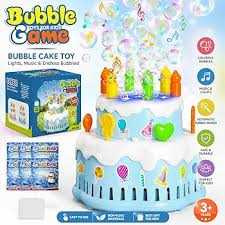 Bubble Musical Cake Machine