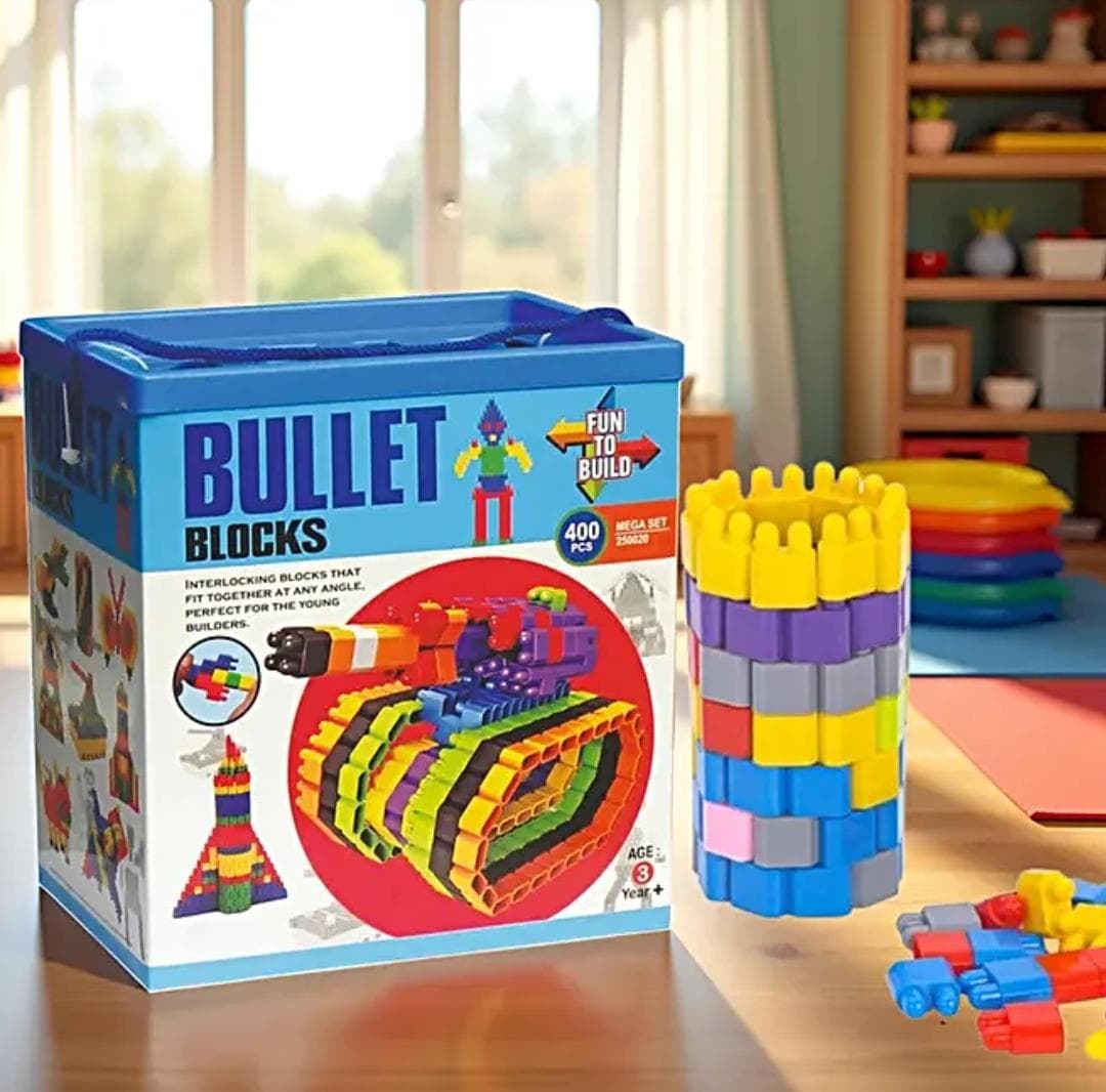 Bullet Block Game