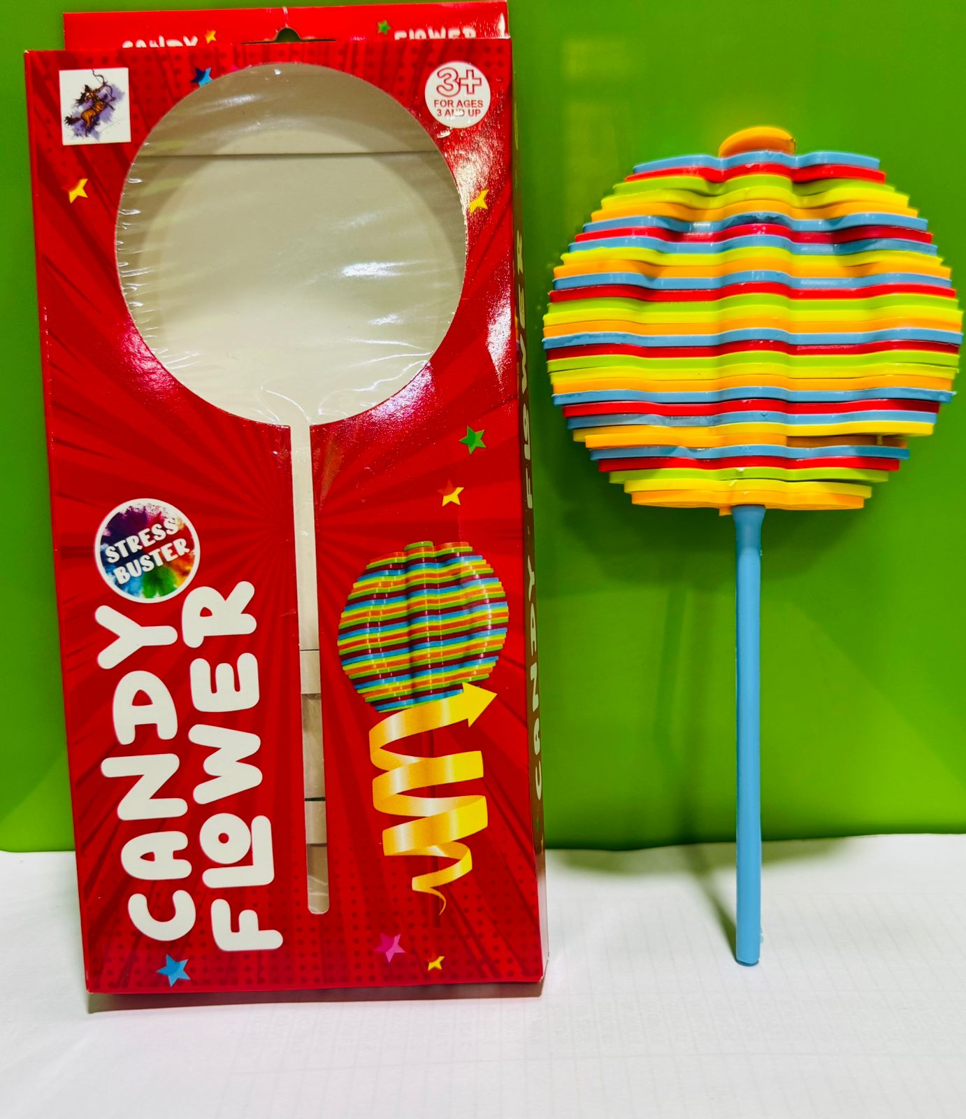 Candy Flower Fidget Spinner