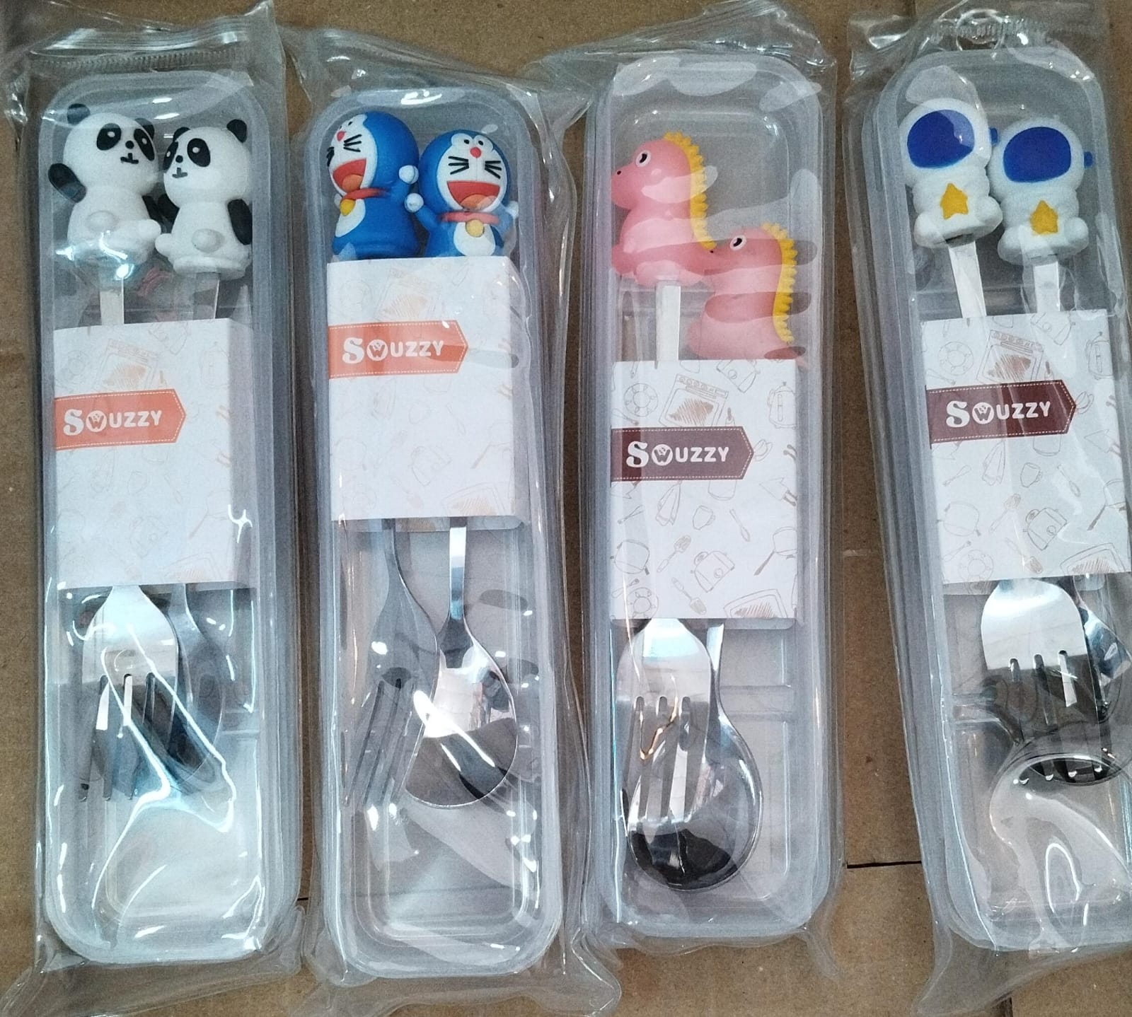 Cartoon Cutlery 