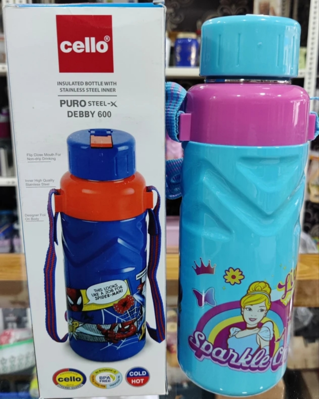 Cello Puro Steel X Debby 600