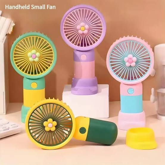 Chargable Hand Fan