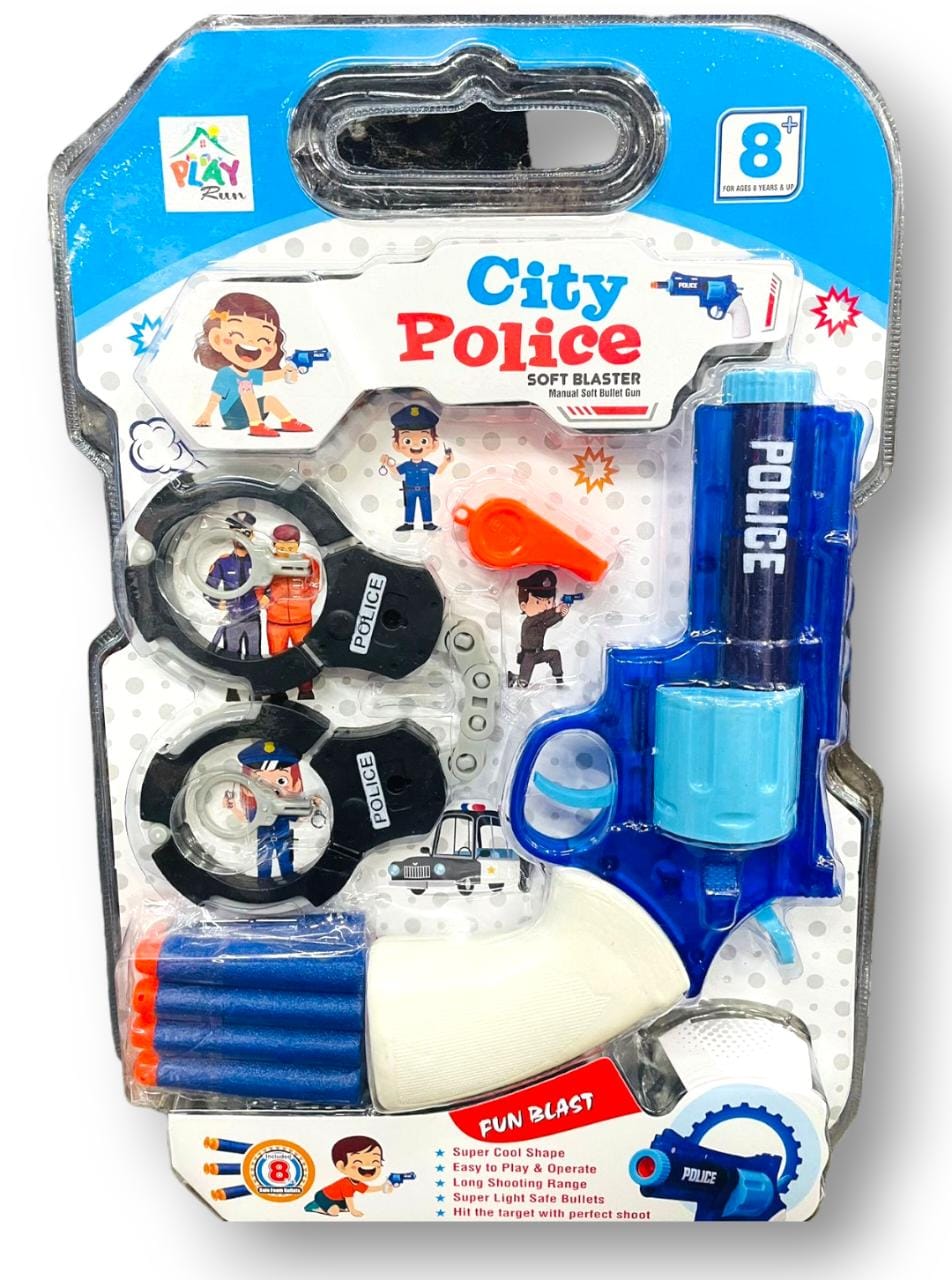 City Police Gun Set