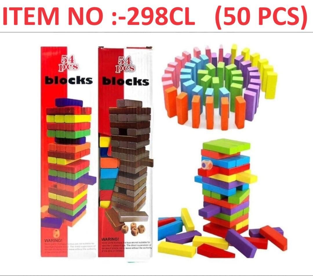 Color Full Jenga