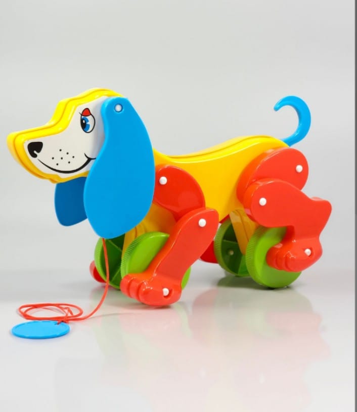Daisy Dog (Pull Along Toy)