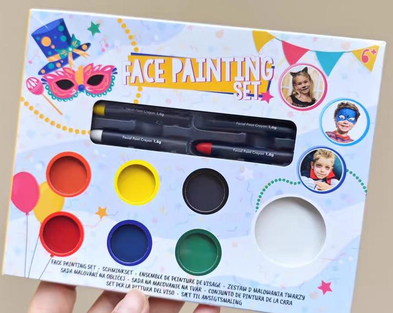DIY Face Painting Kit