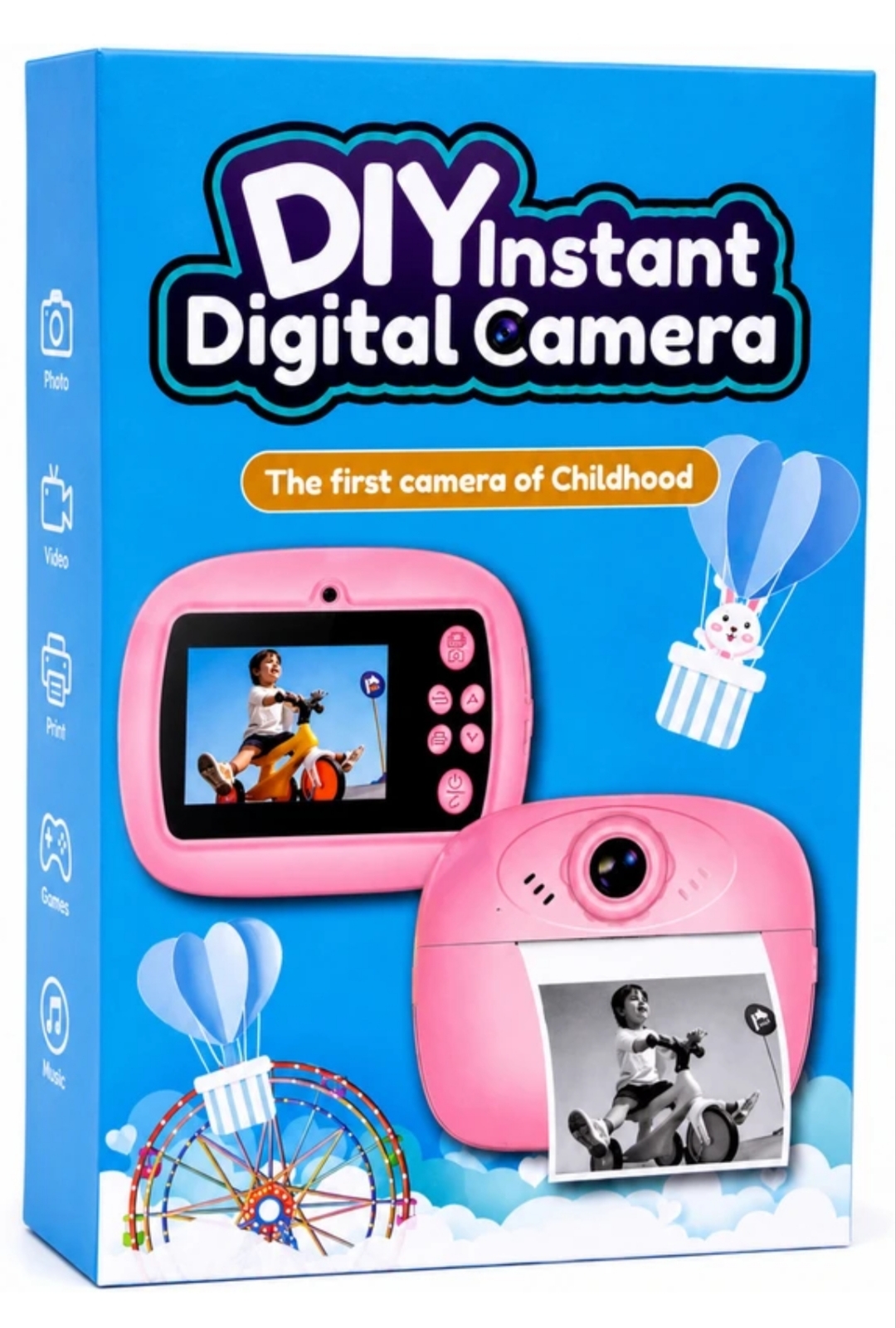 DIY Instant Digital Camera