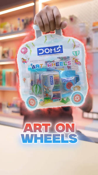 Doms Art On Wheels Kit