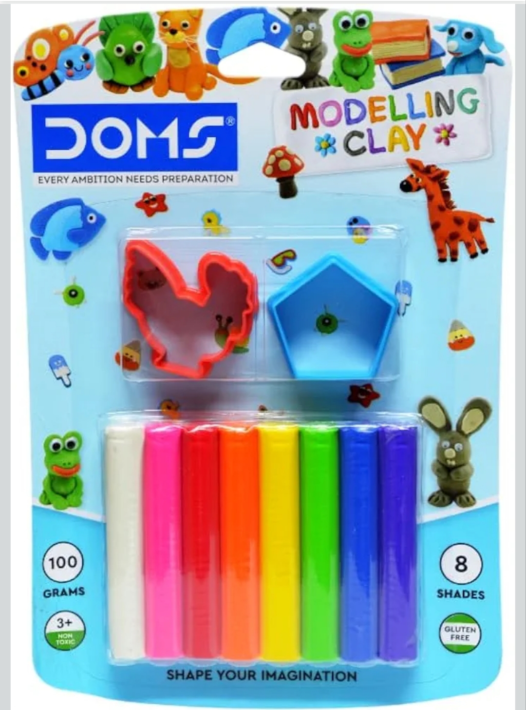 Doms Clay set