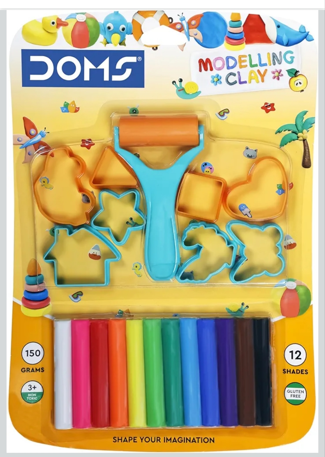Doms Clay set MRP 100