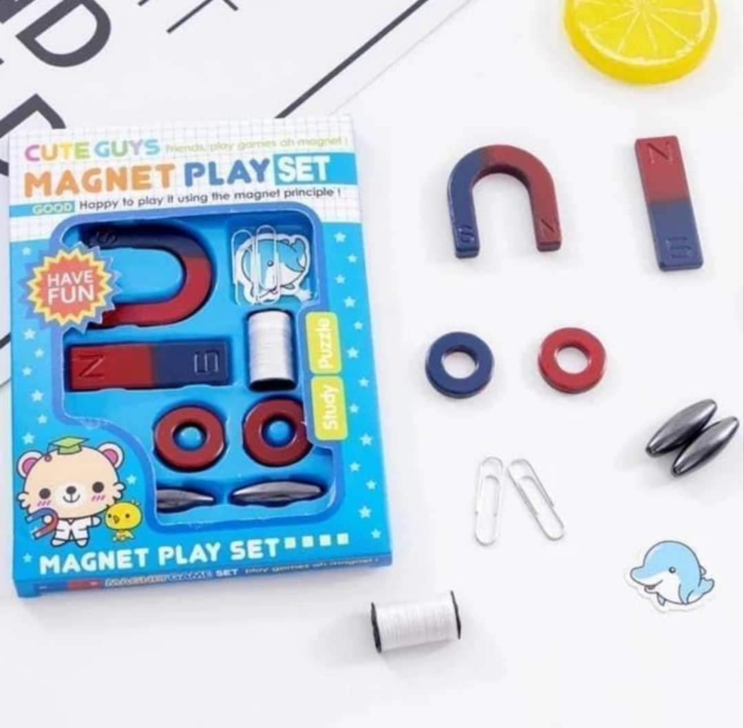 Educational Science Magnetic Kit (set of 3)