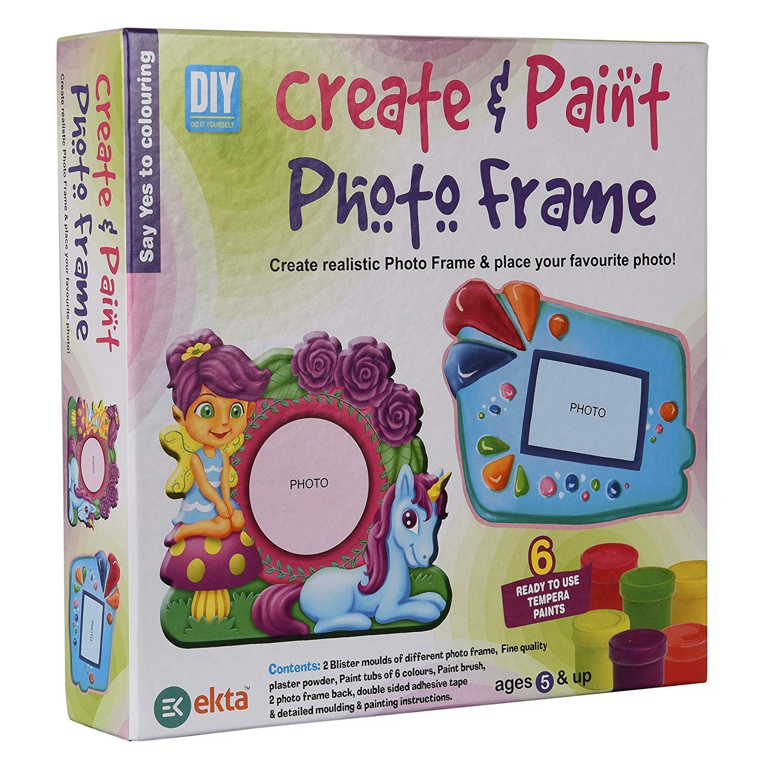 Ekta Create & Paint Photo Frame