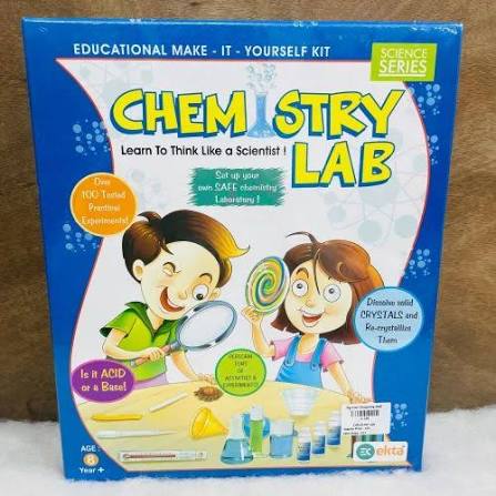 Ekta Chemistry Lab Kit