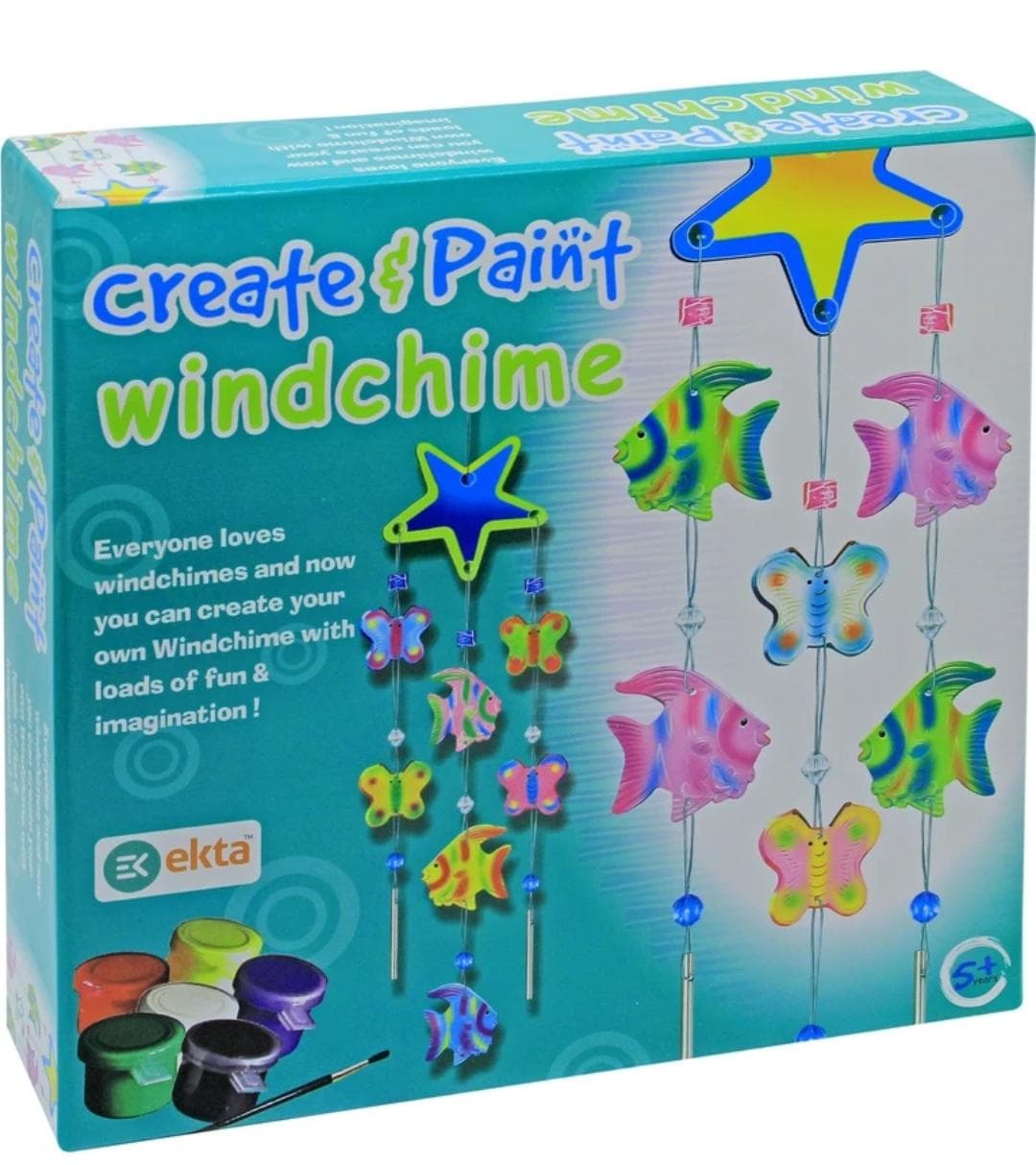 Ekta Create and Paint Windchime