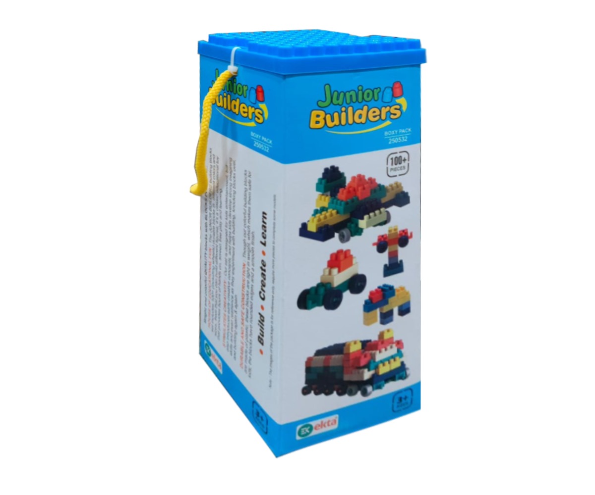 Ekta Junior Blocks Small (100+ pcs)