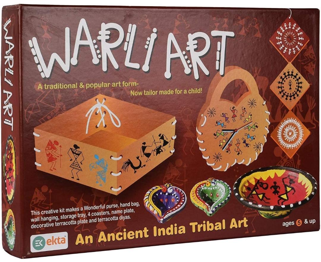 Ekta Warli Art Kit