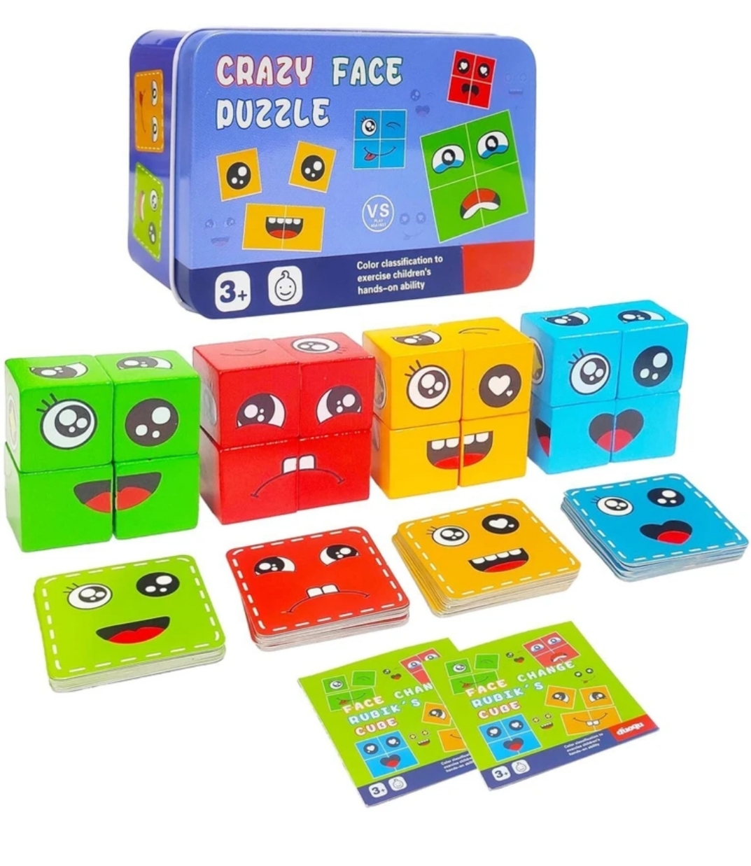 Face Puzzle Game
