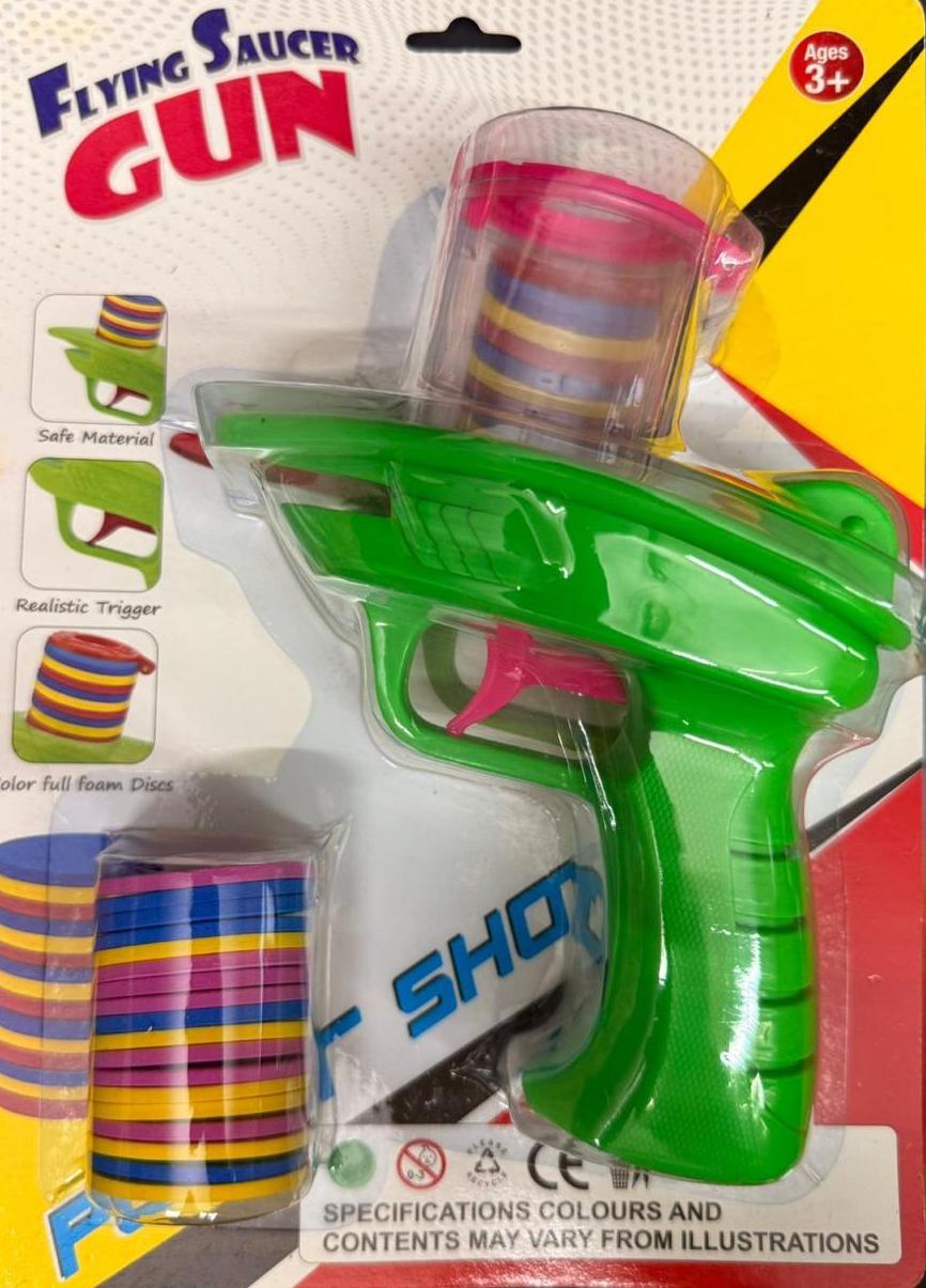 Flying Saucer Gun