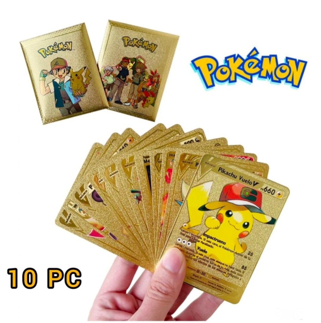 golden pokemon cards