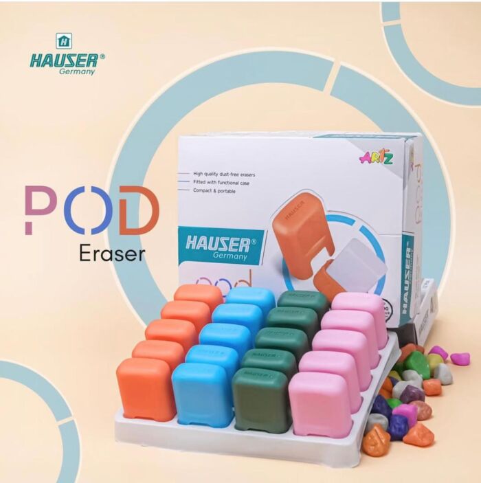 Hauser Pod Eraser