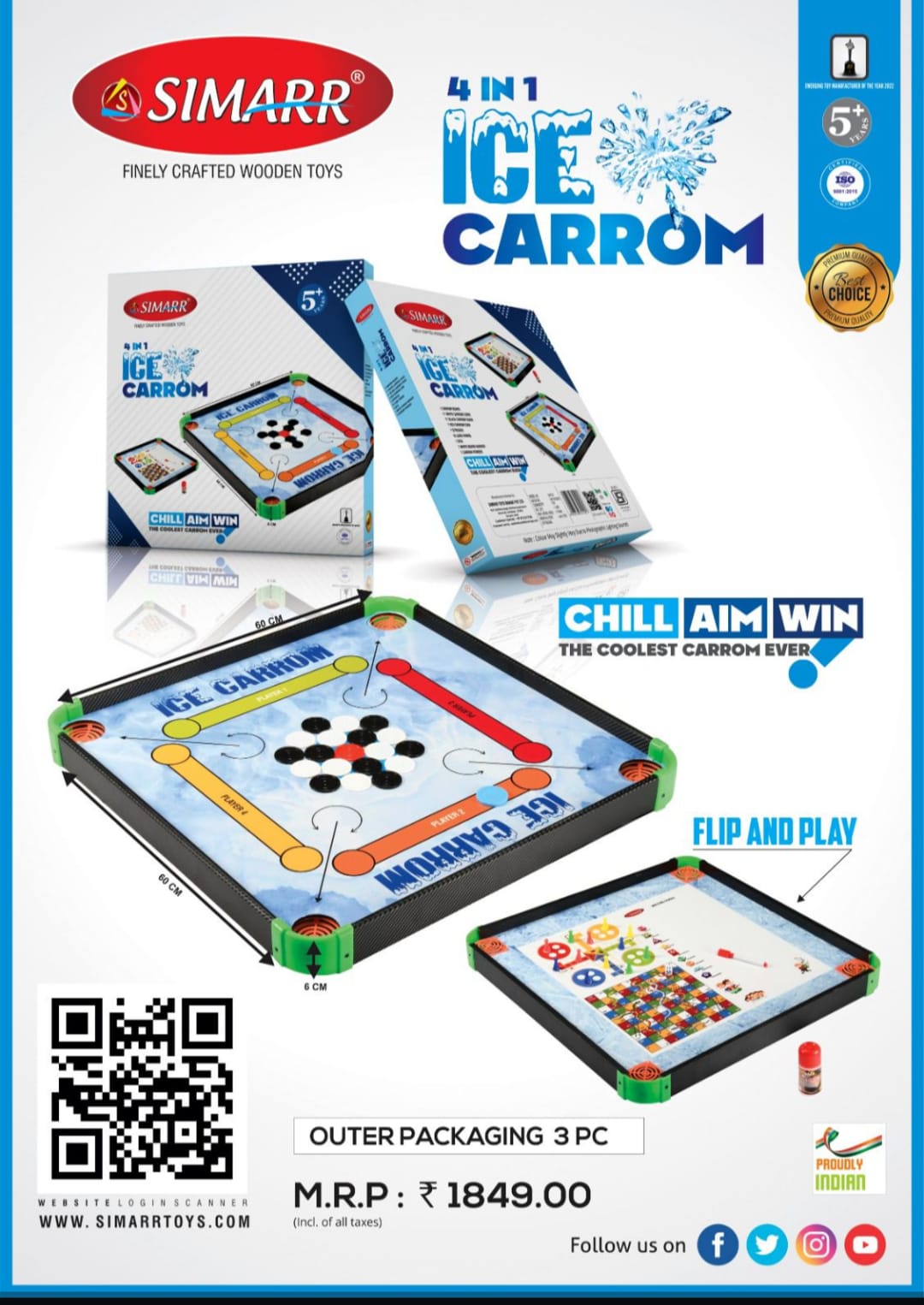 Ice Carrom
