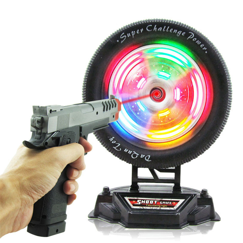 Infrared Laser Shooting Gun