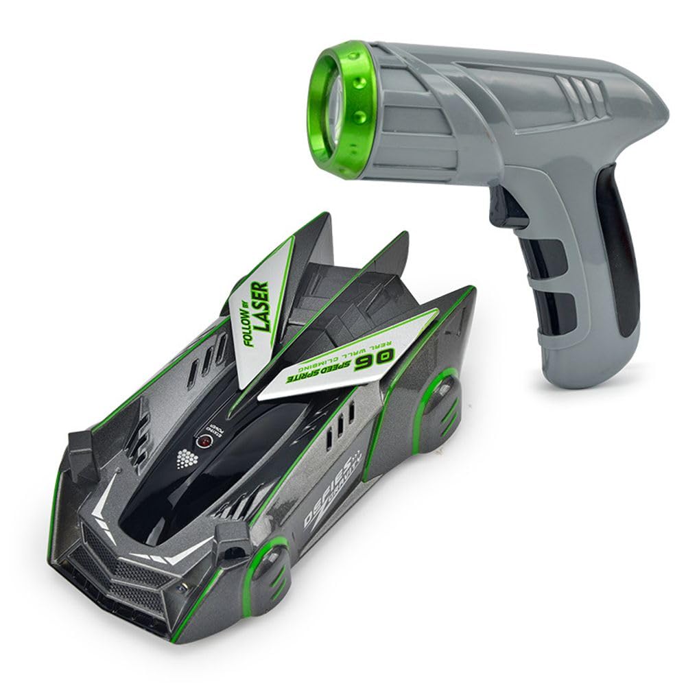 Laser Pointer operated car