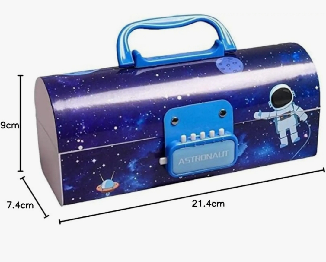 Lock Pencil Box