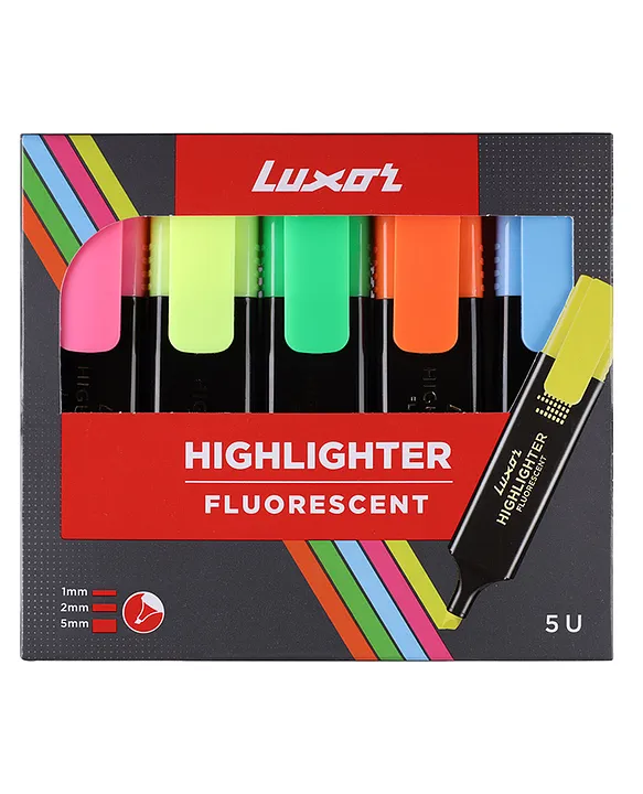 Luxor Highlighter Set