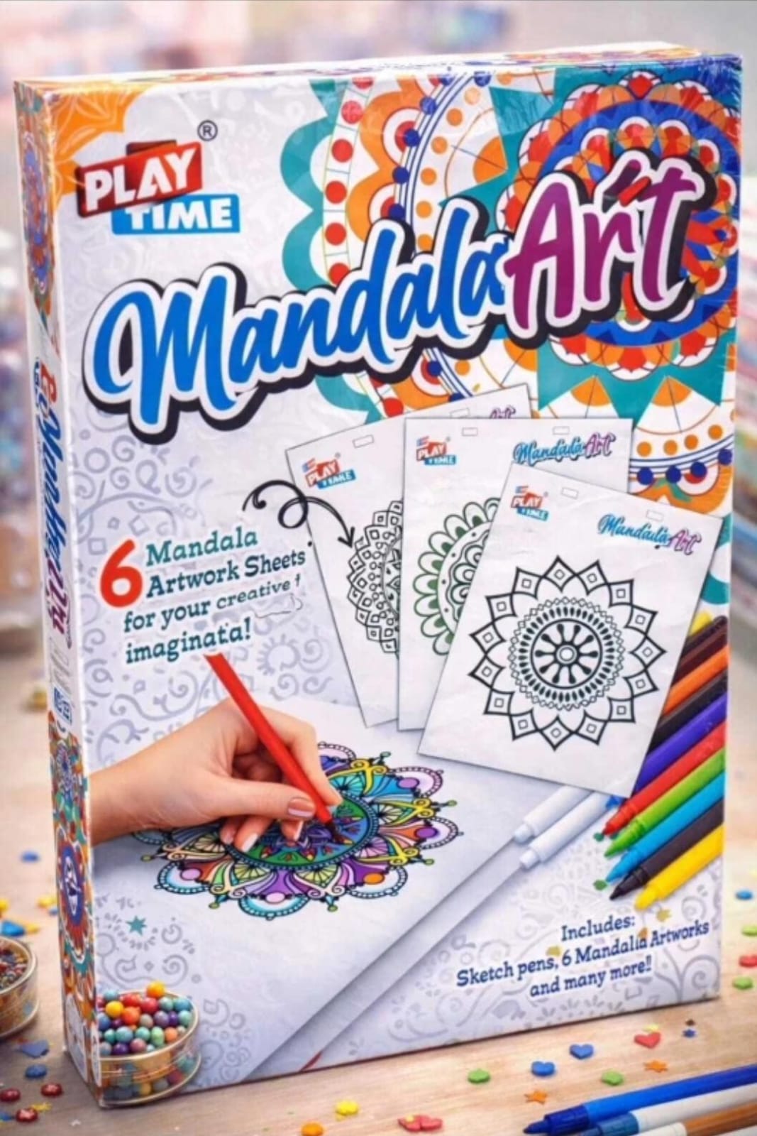 Mandala Art Kit