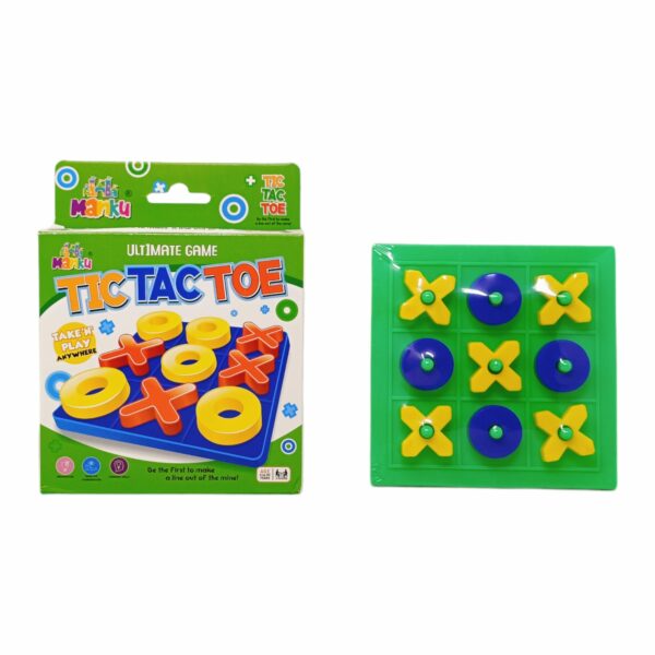 Manku Tic Tac Toe