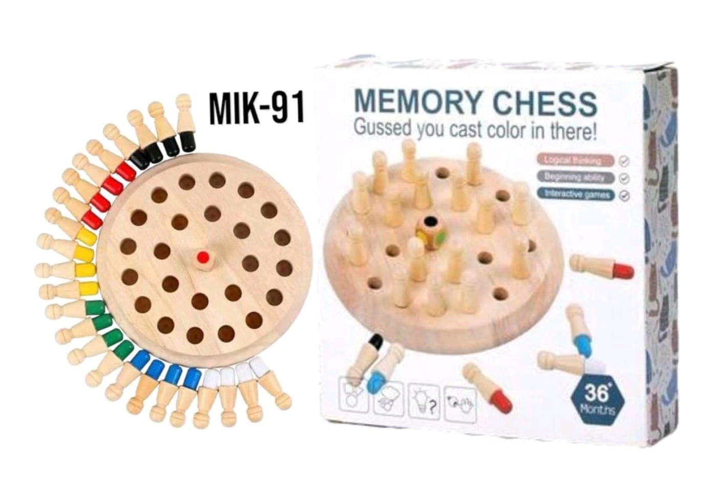 Memory Chess