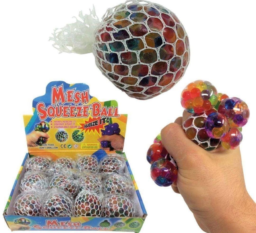 Mesh Squeezee Ball