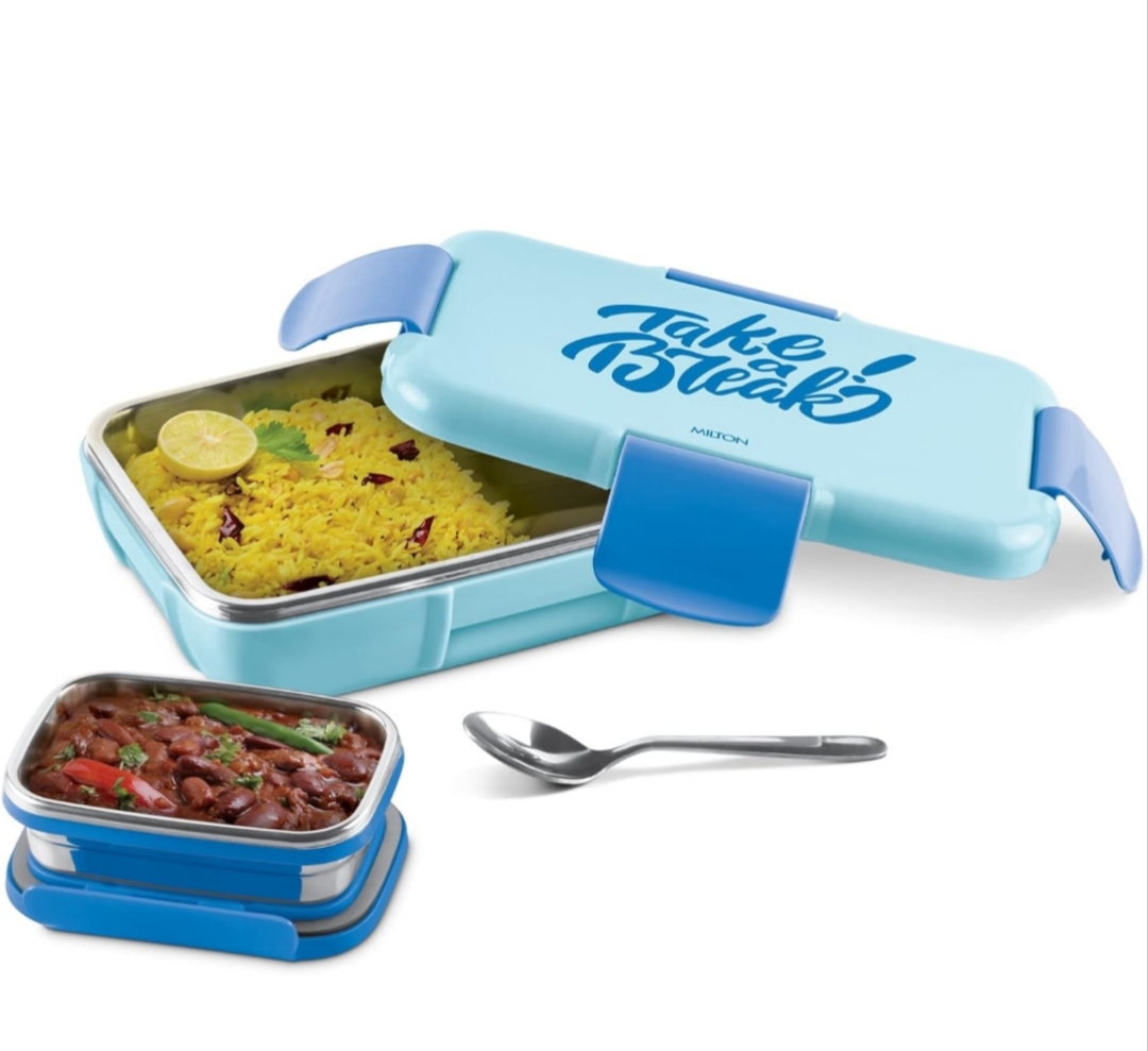 Milton Snap Lock Lunch Box