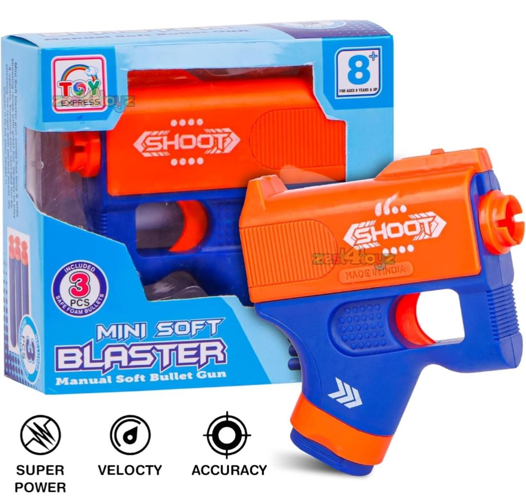Mini Soft Bullet Gun