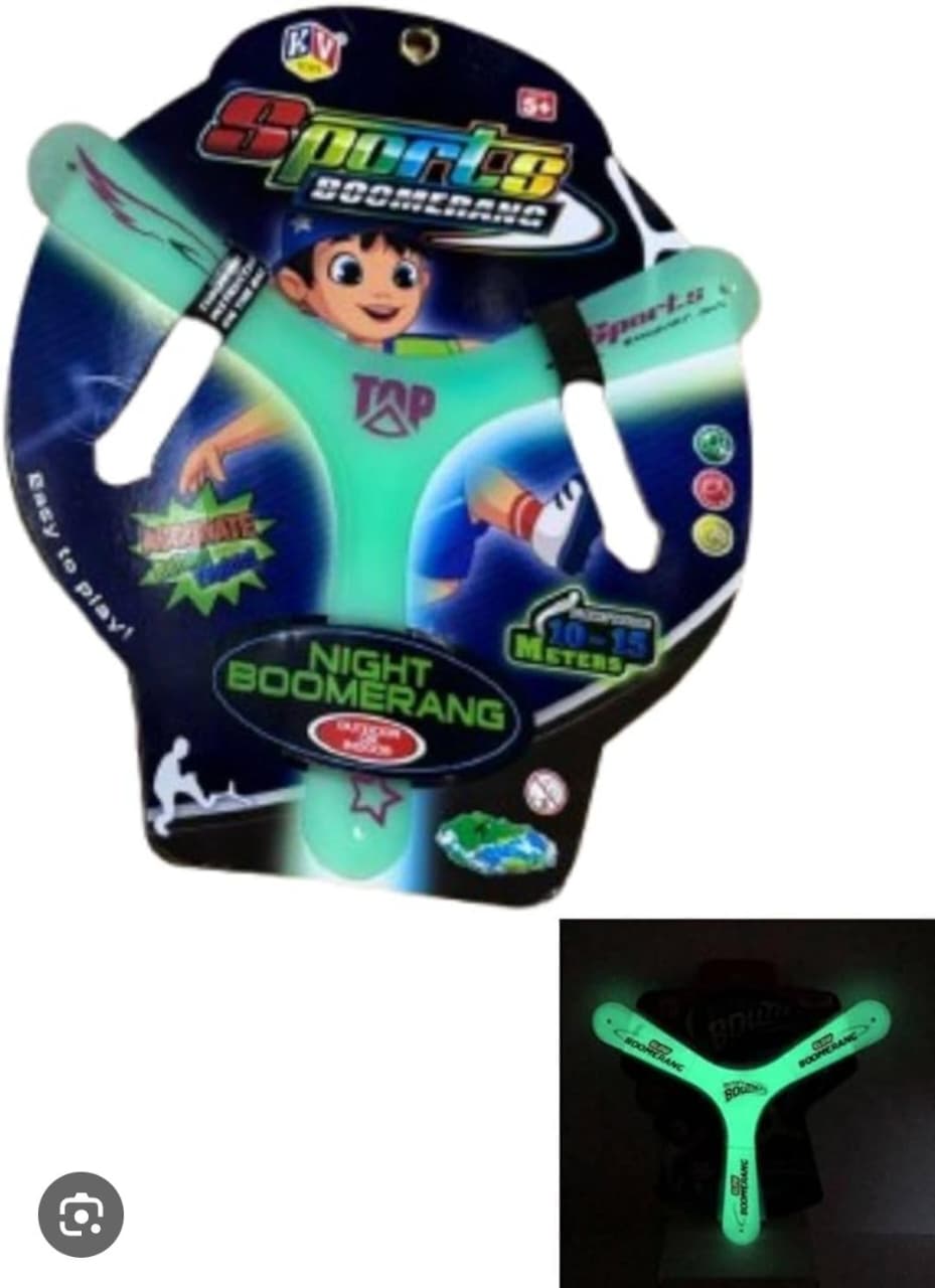 Night Glow Boomerang