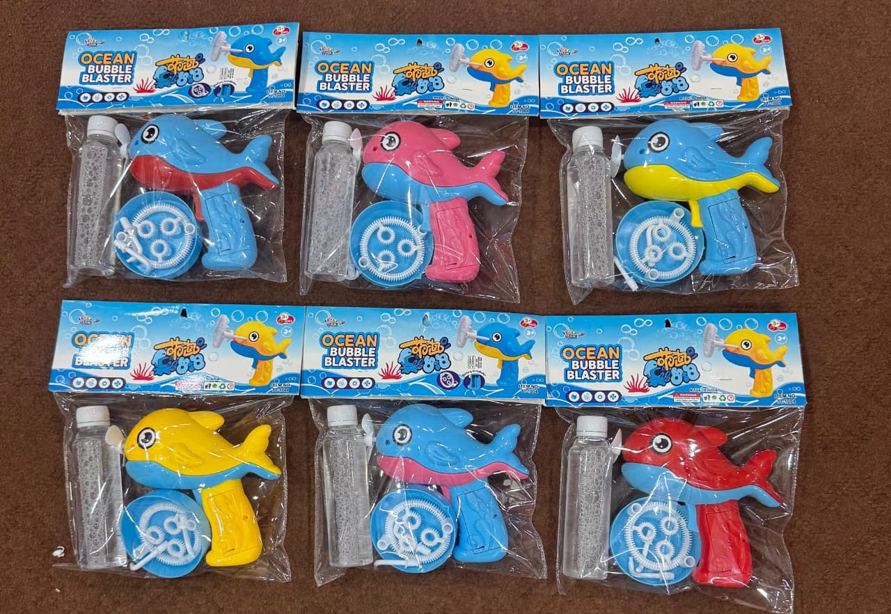 Ocean Bubble Blaster Gun