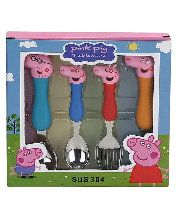 Peppa Pig Cutlery Set