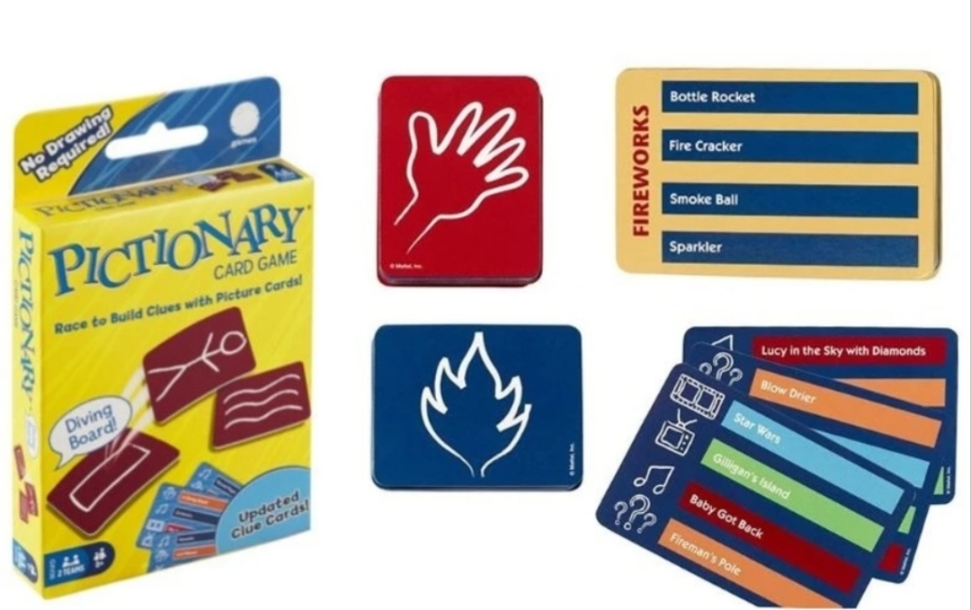 Pictionary Card Game