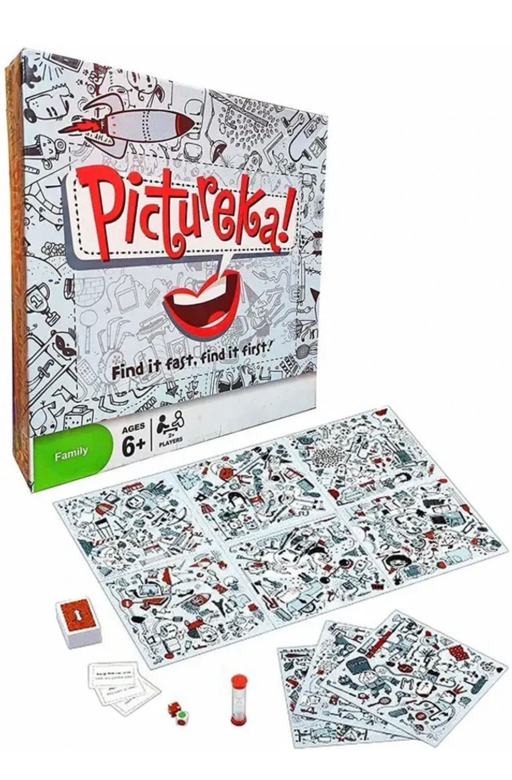 Pictureka Game